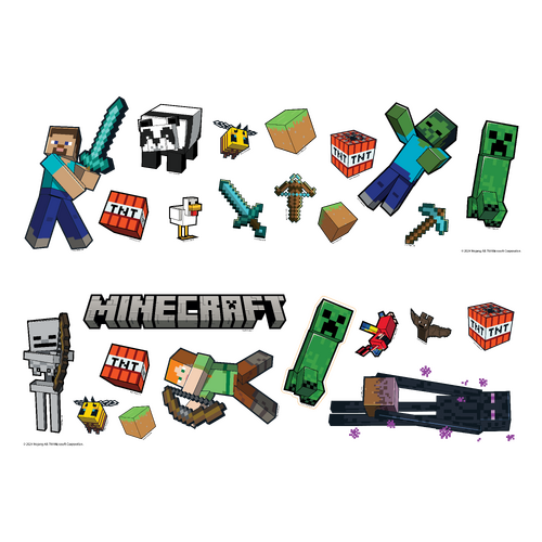 Minecraft Wall Decals