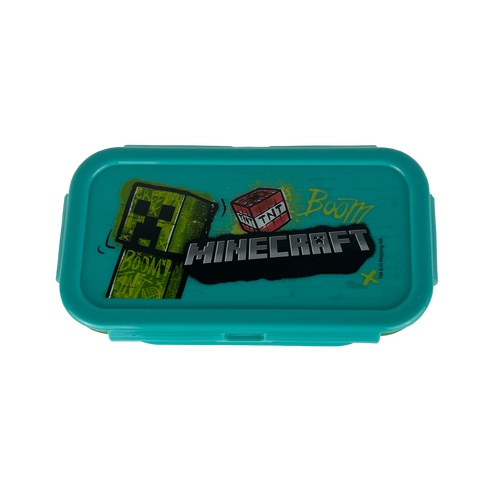 Minecraft 250ml Rectangle Snack Container
