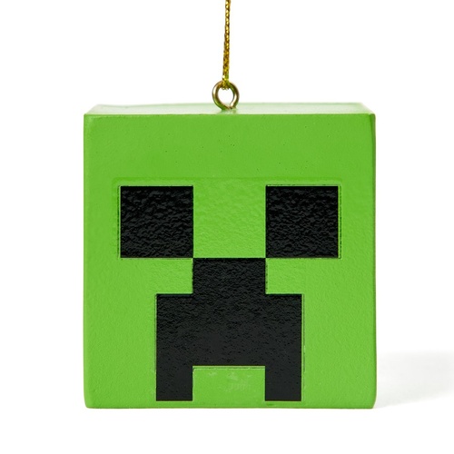 Minecraft Creeper 3D Ornament