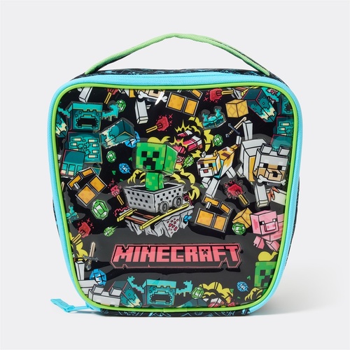 Minecraft Big Face Lunch Bag