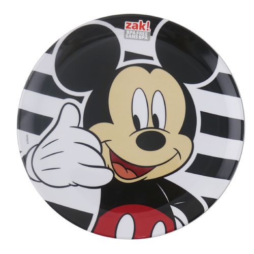 Mickey Mouse Round Plate