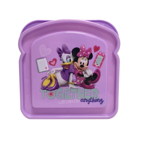 Minnie Mouse Happy Helpers Bread Shape Container