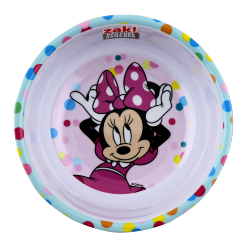 Minnie Mouse Melamine Bowl   