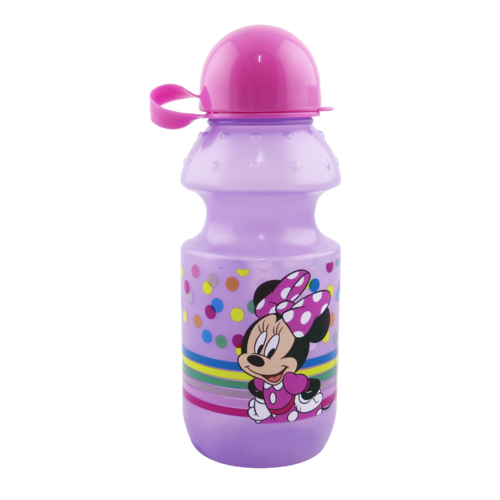Minnie Mouse 414mL PP Dome Squeeze Bottle