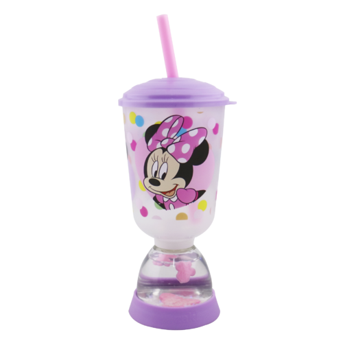 Minnie Mouse Glitter Fun Float Sipper