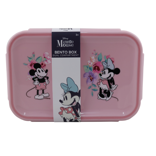 Minnie Dual Compartment Lunch Box