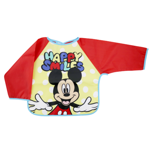 Mickey Mouse Toddler Smock Bib