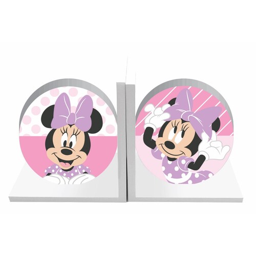Minnie Mouse Bookends  