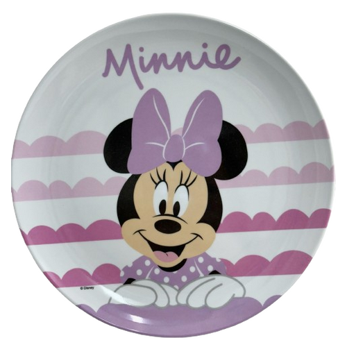 Minnie Mouse Melamine Plate