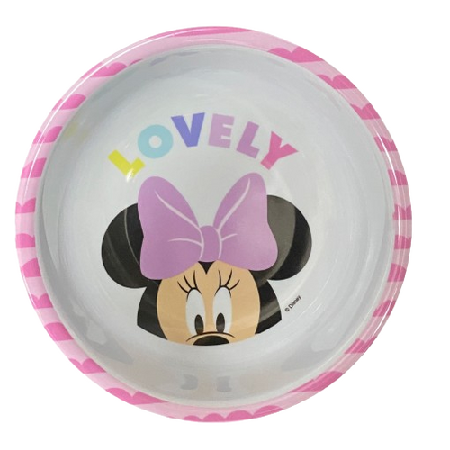 Minnie Mouse Melamine Bowl