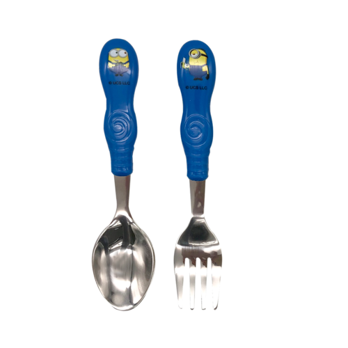 Minions 2 2 piece Stainless Steel Cutlery 