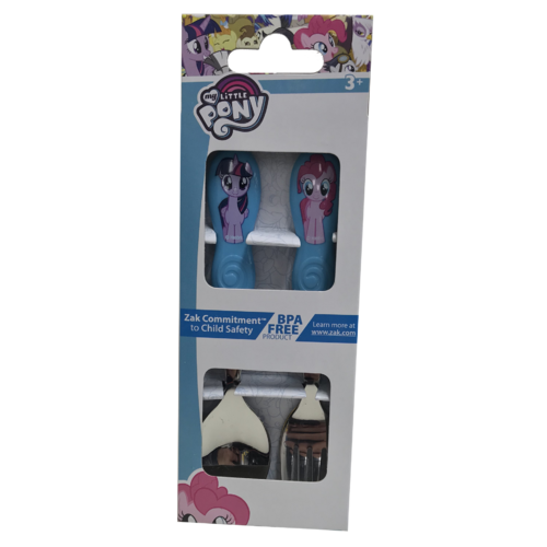 My Little Pony 2pce Stainless Steel Cutlery Set