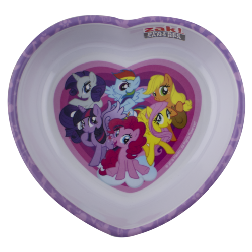 My Little Pony Melamine Heart Bowl 