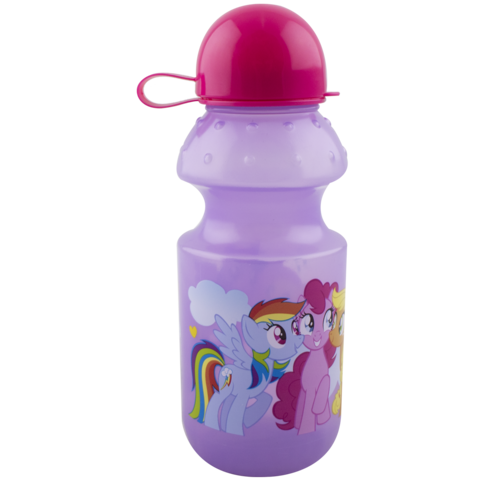 My Little Pony 414ml PP Dome Squeeze Bottle with Dome Lid