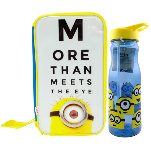 Minions Teen Bag and 739mL Loop Tritan Bottle Set