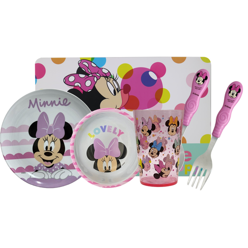 Minnie Mouse Dollhouse 6 Piece Dining Set