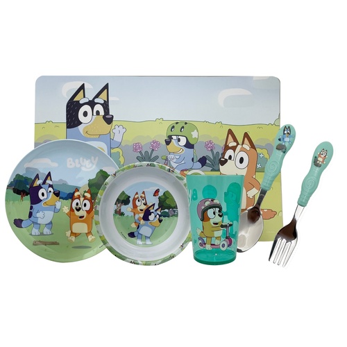 Bluey 6 Piece Dining Set