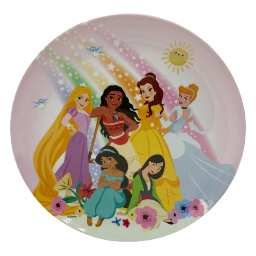 Disney Princess Melamine Plate