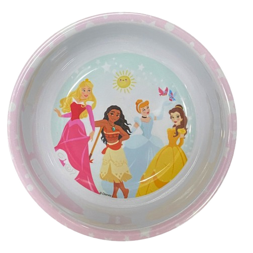 Disney Princess Melamine Bowl