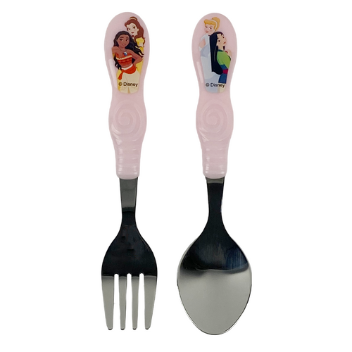Disney Princess 2 Piece Cutlery Set