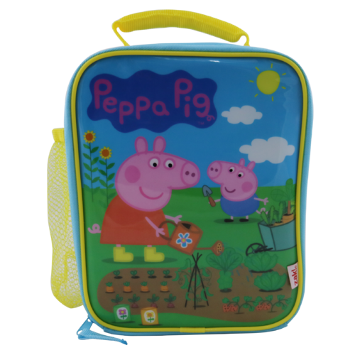 Peppa Pig Slimline Bag with Mesh Pocket