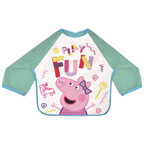 Peppa Pig Toddler Smock Bib