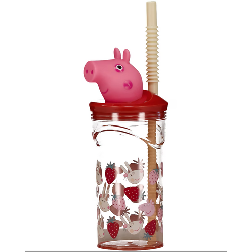 Peppa Pig 3D Buddy Sipper Tumbler