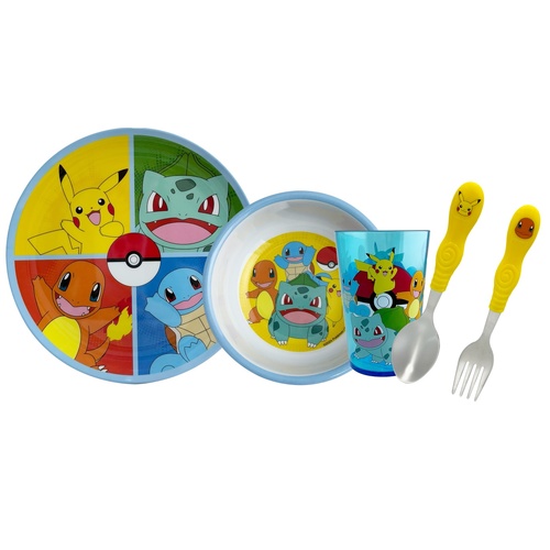 Pokemon Kids Dining Set
