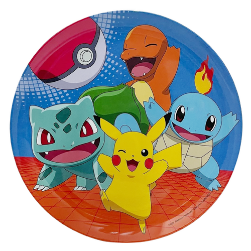 Pokémon Melamine Plate