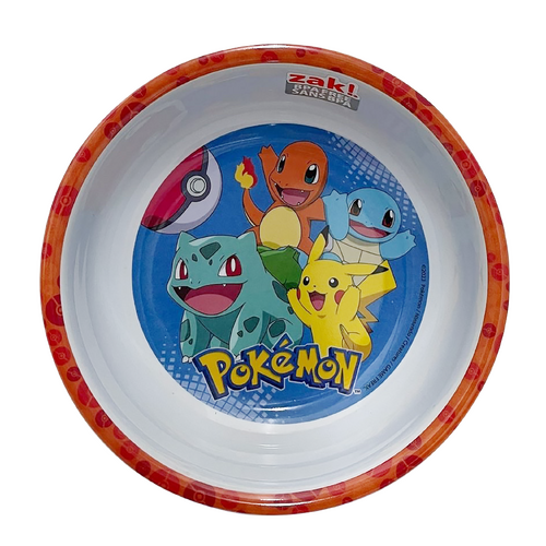 Pokemon Melamine Bowl