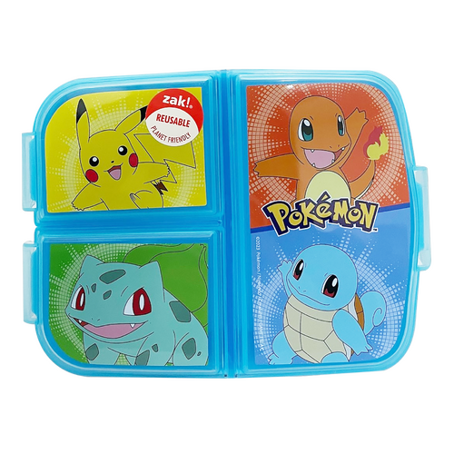 Pokemon Multi Compartment Container