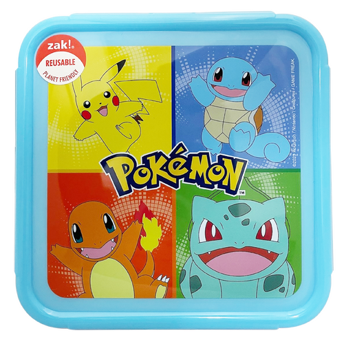 Pokemon Snap Sandwhich Container