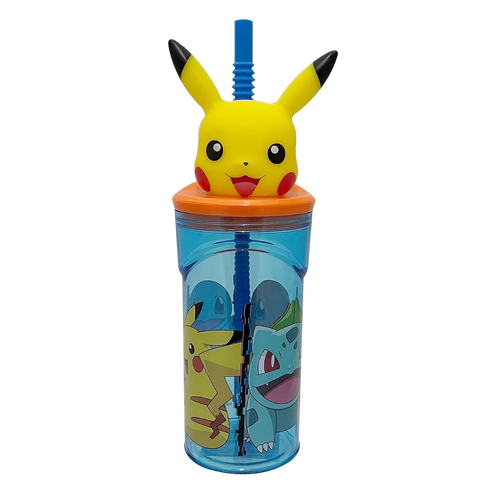 3D Topper Tumbler - Pokemon