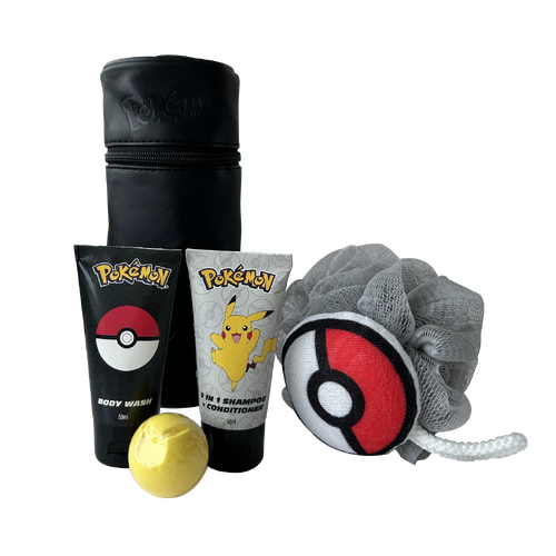 Pokemon Toiletry Bag Set