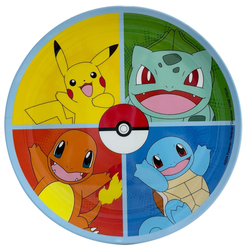 Pokémon Melamine Plate
