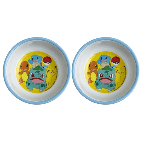 Pokémon Melamine Bowl - 2 Pack