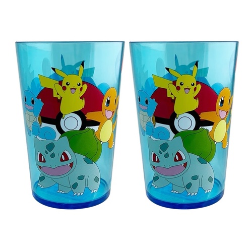 414mL SAN Tumbler  - Pokémon - 2 Pack