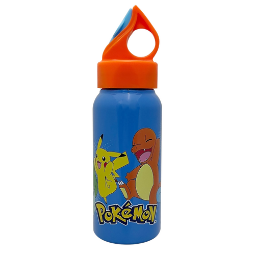 Pokemon 500ml Tritan Water Bottle Pikachu