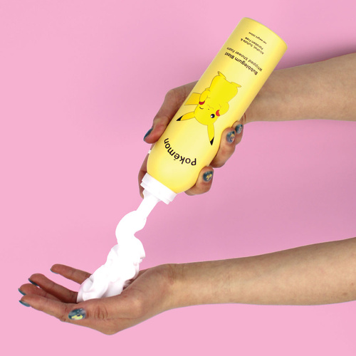 Pokemon Whipped Shower Foam