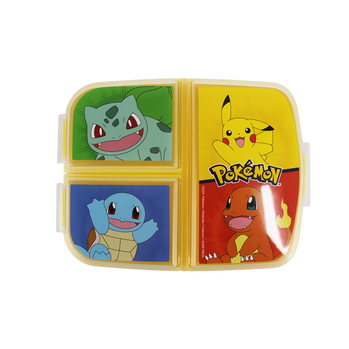Pokémon Multi Compartment Container