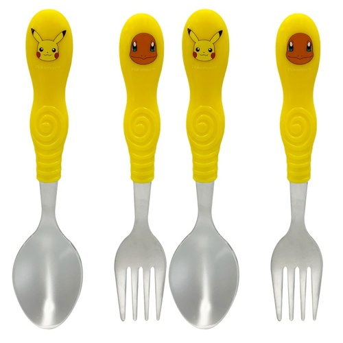 Pokemon 2 Piece Cutlery Set - 2 Pack