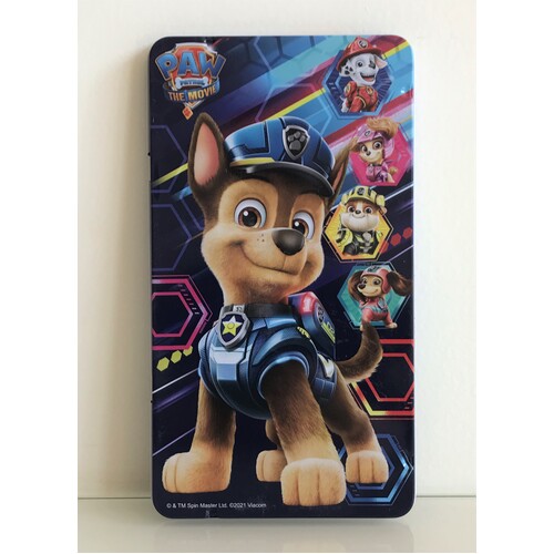 Paw Patrol 12pk Colour Pencils in Tin