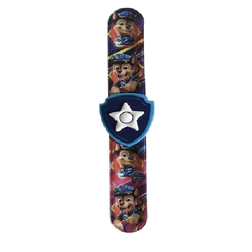 Paw Patrol Slap Band with PVC attachment - Chase