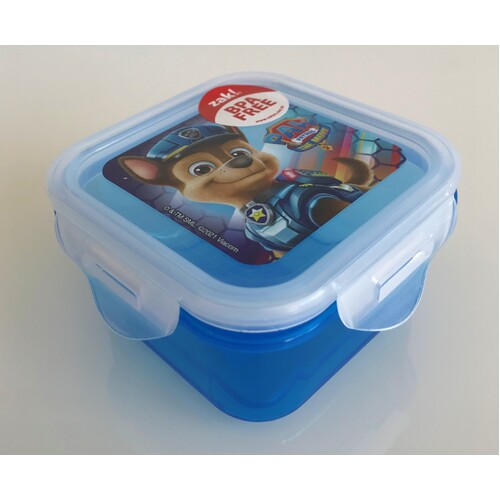 Paw Patrol 290ml Square Snack Container