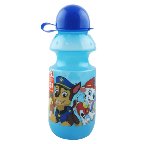 Paw Patrol 414ml PP Dome Squeeze Bottle with Dome