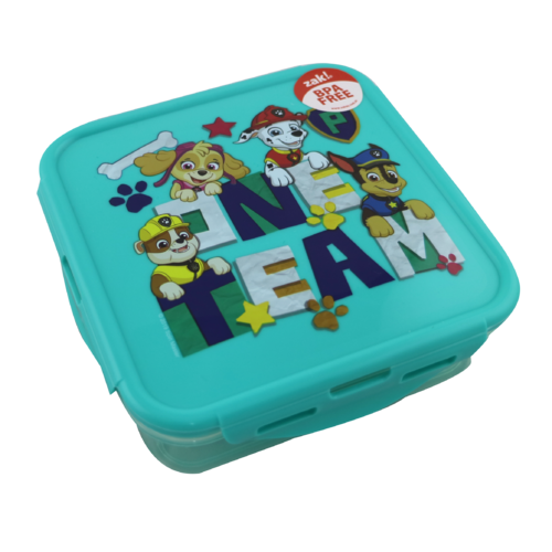 Paw Patrol Sandwich Container