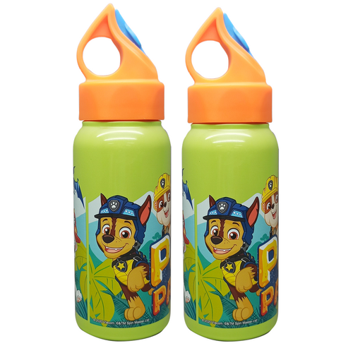 Paw Patrol 473mL Stainless Steel Bottle - 2 pack