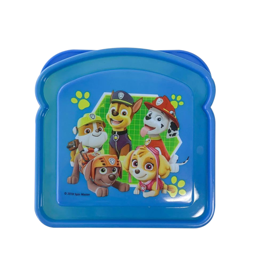Paw Patrol Masks Happy Helpers Bread Shape Container