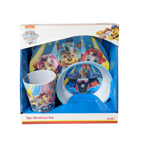 Paw Patrol 3pc Mealtime Set