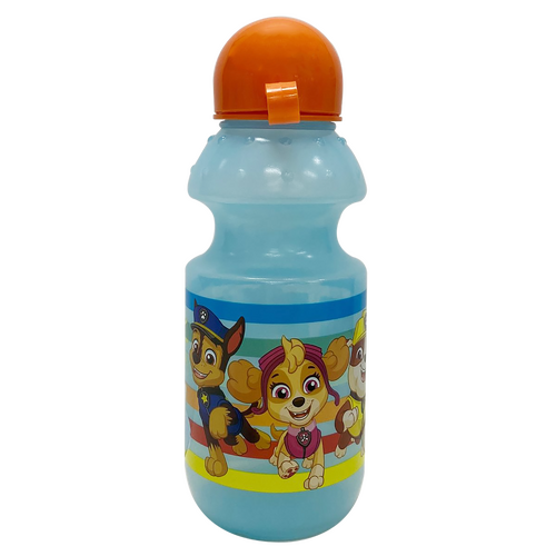 414ml Squeeze Drink Bottle Paw Patrol with  Dome Cap